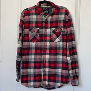 Raw Yarn Industries Flannel Shirt XL